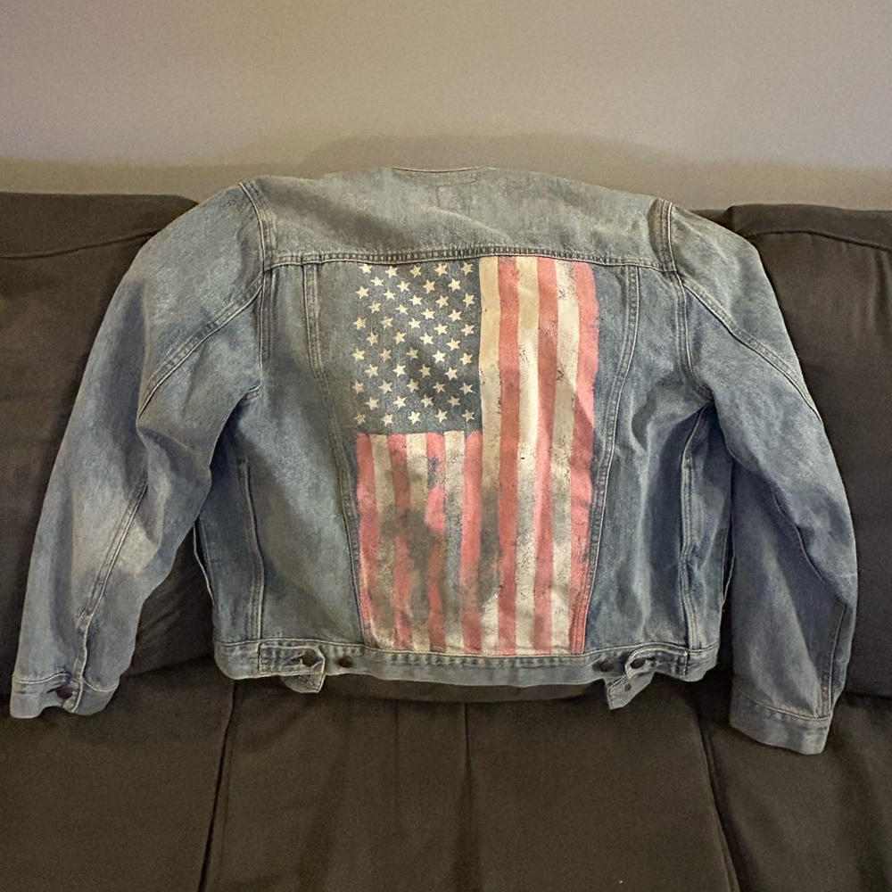 USA Jean Jacket